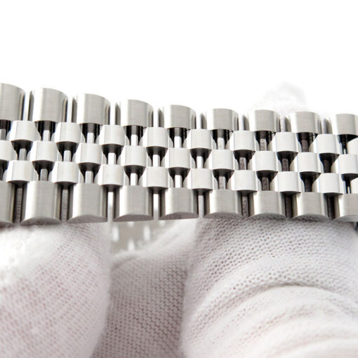 Rolex 126300 Datejust 41 with White Stick Dial on Jubilee - Image 6