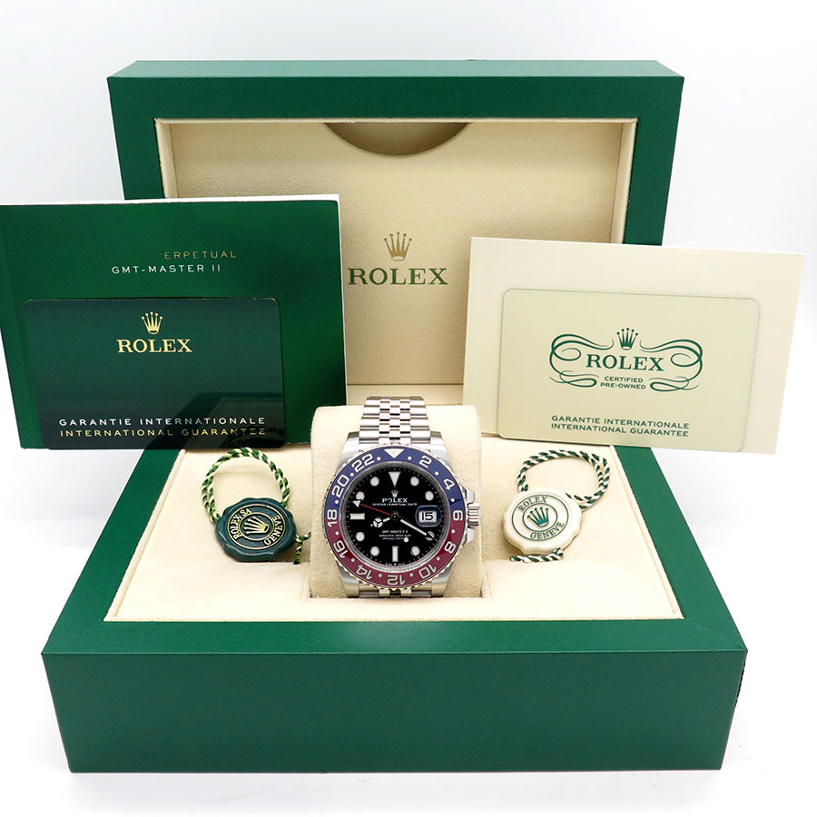 Rolex CPO 126710BLRO GMT Master II on Jubilee - Image 2
