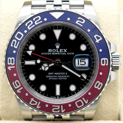 Rolex CPO 126710BLRO GMT Master II on Jubilee - Image 3