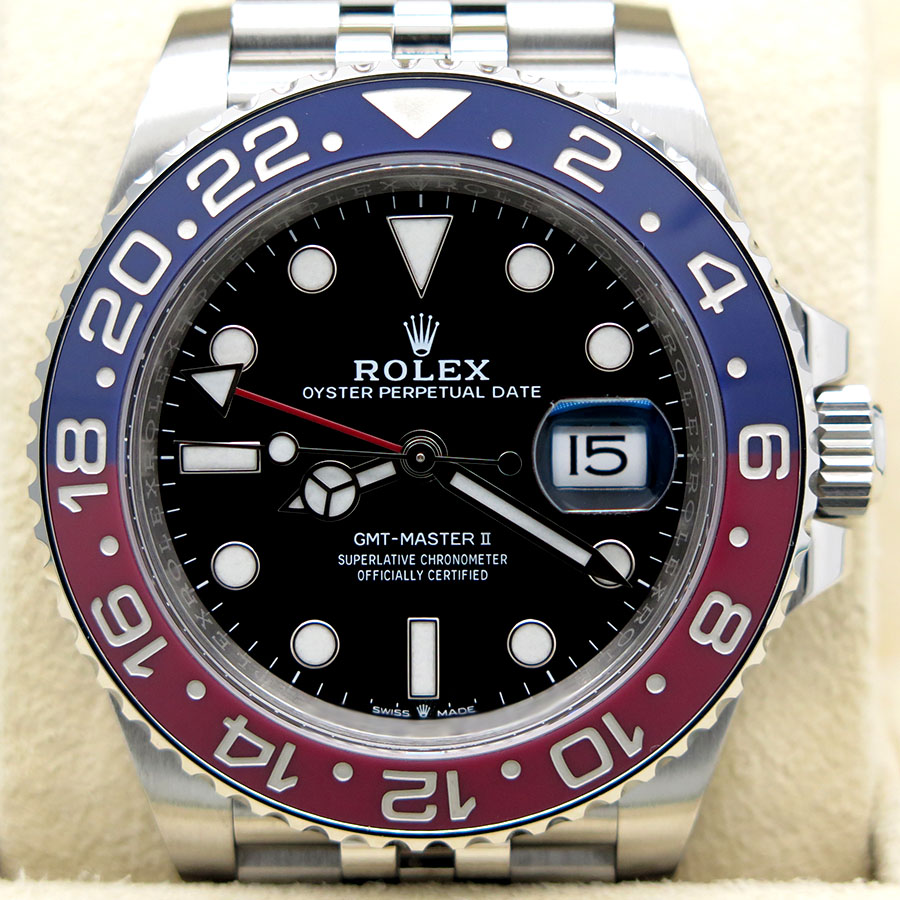 Rolex CPO 126710BLRO GMT Master II on Jubilee - Image 3
