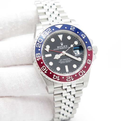 Rolex CPO 126710BLRO GMT Master II on Jubilee