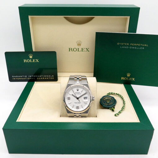 Rolex 127334 Land-Dweller 40 with White Dial - Image 2