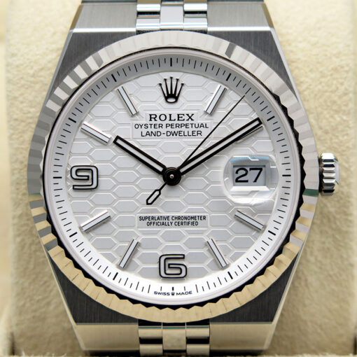 Rolex 127334 Land-Dweller 40 with White Dial - Image 3
