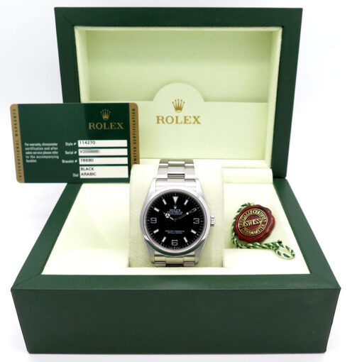 Alternative view of Rolex 114270 Explorer