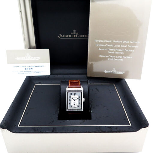 Jaeger LeCoultre Q3858522 Reverso Classic Large - Small Seconds Manual Wind - Image 3