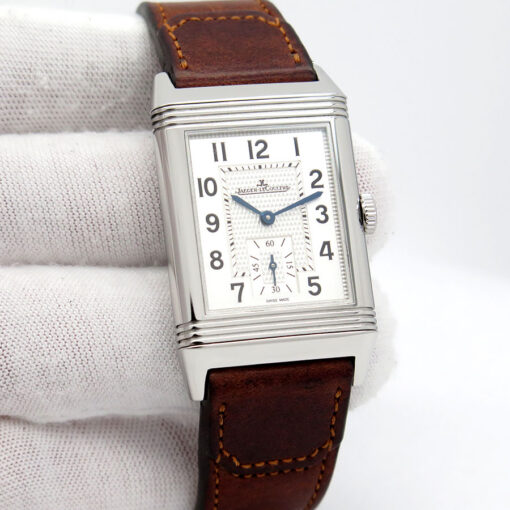 Jaeger LeCoultre Q3858522 Reverso Classic Large - Small Seconds Manual Wind