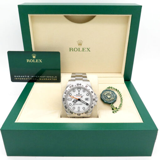 Rolex 226570 Explorer II with White Dial - Image 2