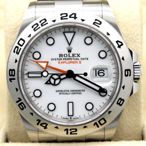 Rolex 226570 Explorer II with White Dial - Image 3