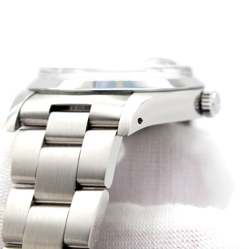 Rolex CPO 6694/0 Oysterdate Precision with Silver Dial - Image 8