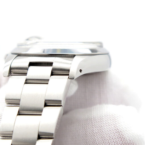 Rolex CPO 6694/0 Oysterdate Precision with Silver Dial - Image 6