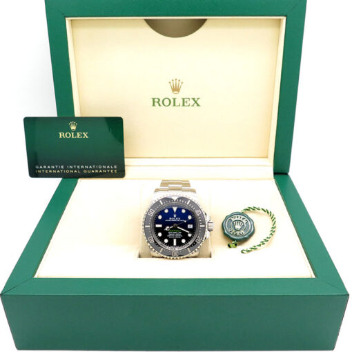 Alternative view of Rolex 136660 Deepsea Seadweller D- Blue