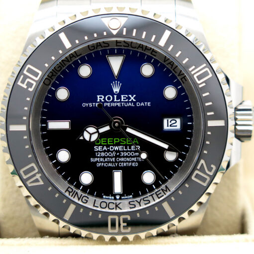 Rolex 136660 Deepsea Seadweller D- Blue - Image 3