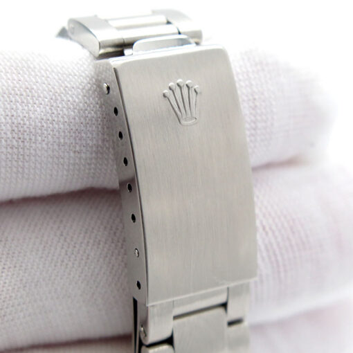 Rolex CPO 6694/0 Oysterdate Precision with Silver Dial - Image 11
