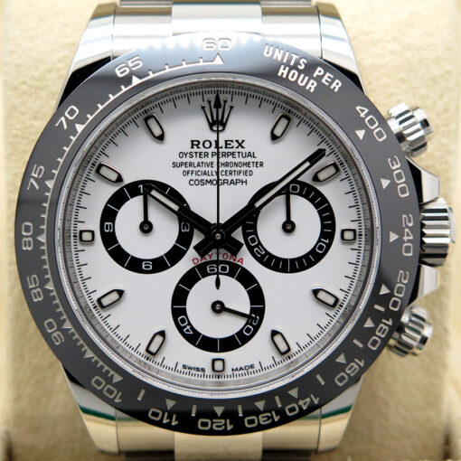 Rolex 116500LN Cosmograph Daytona with White Dial - Image 3