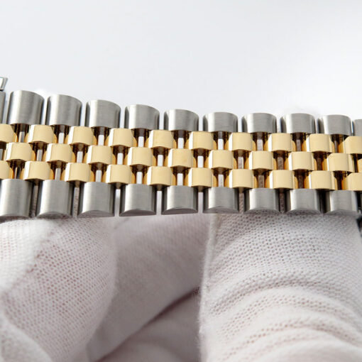 Rolex 126333 Datejust 41 18K/SS with Black Diamond Dial on Jubilee - Image 6