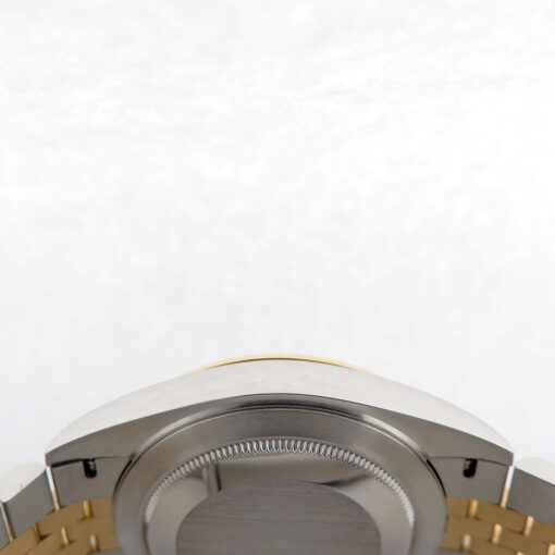 Rolex 126333 Datejust 41 18K/SS with Black Diamond Dial on Jubilee - Image 5
