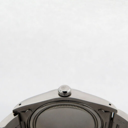 Rolex CPO 6694/0 Oysterdate Precision with Silver Dial - Image 4