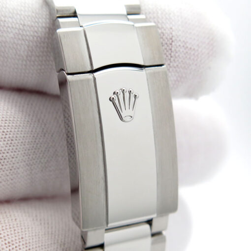 Rolex 126300 Datejust 41 with Mint Green Dial on Oyster - Image 7