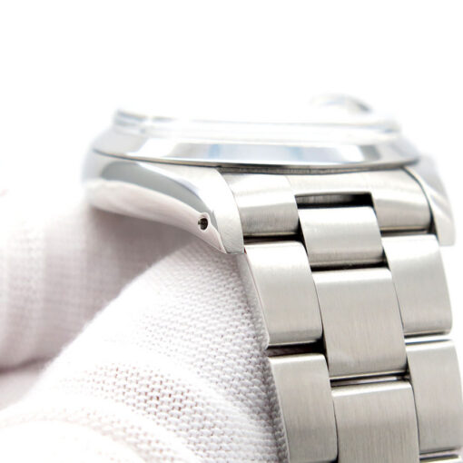 Rolex CPO 6694/0 Oysterdate Precision with Silver Dial - Image 9