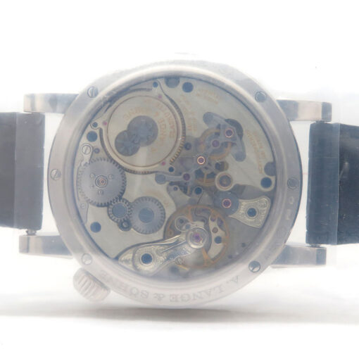 A. Lange & Sohne 140.029 Zeitwerk 18K White Gold - Image 4