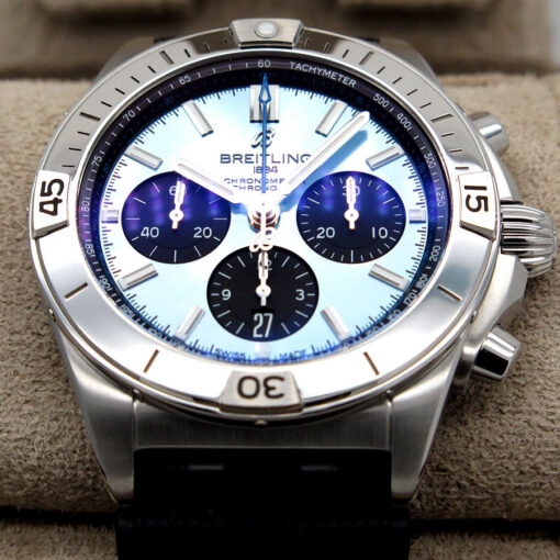 Breitling PB0134 Chronomat B01 42mm with Ice Blue Dial - Image 4
