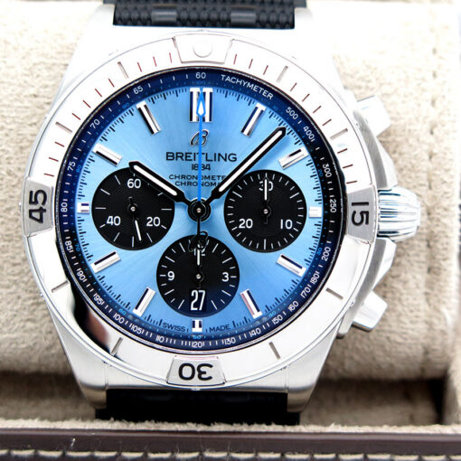 Breitling PB0134 Chronomat B01 42mm with Ice Blue Dial - Image 3