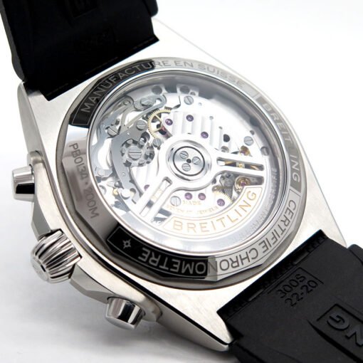 Breitling PB0134 Chronomat B01 42mm with Ice Blue Dial - Image 5