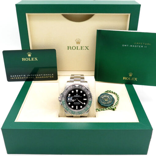 Alternative view of Rolex 126720VTNR GMT Master II on Oyster