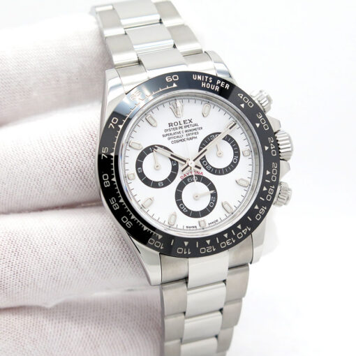 Rolex 116500LN Cosmograph Daytona with White Dial