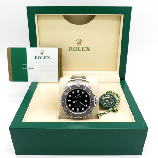 Alternative view of Rolex 116600 Seadweller