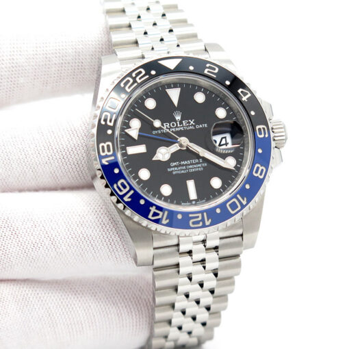 Rolex 126710BLNR GMT Master II on Jubilee