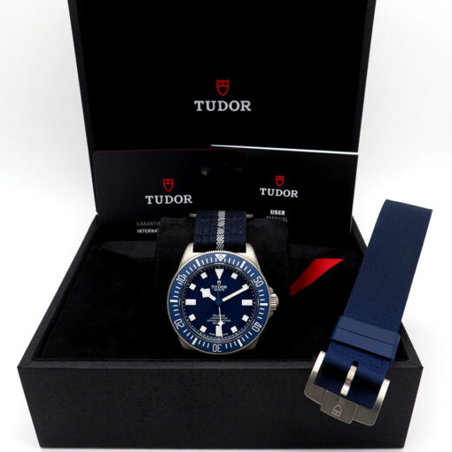 Alternative view of Tudor 25707B/24 Pelagos FXD