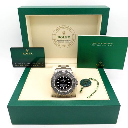 Alternative view of Rolex 126067 Sea-Dweller Deepsea Challenge RLX Titanium