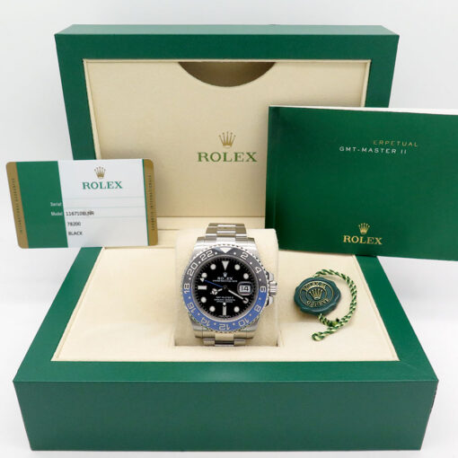 Rolex 116710BLNR GMT Master II - Image 2