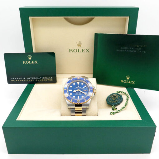 Alternative view of Rolex 126613LB Submariner 41 18K/SS