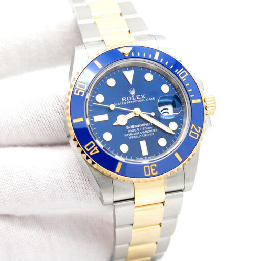 Rolex 126613LB Submariner 41 18K/SS