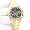 Rolex 126508 Cosmograph Daytona 18K Yellow Gold with Black Dial
