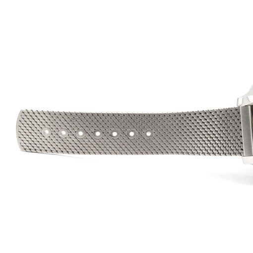 Omega Seamaster No Date Diver 300m with Black Dial on Mesh Bracelet - Image 8