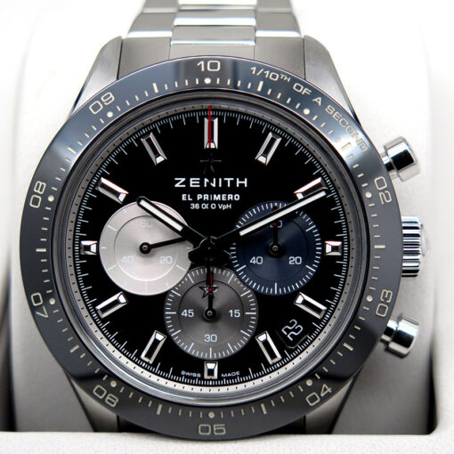 Zenith Chronomaster Sport with Black Dial - Image 3