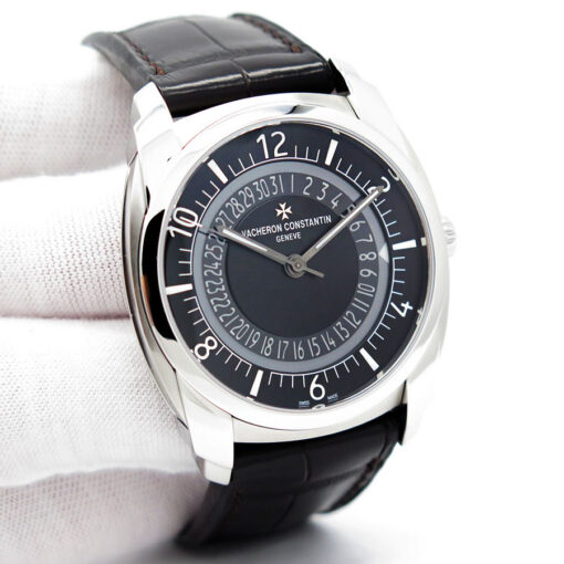 Vacheron Constantin 4500S/000A-B196 Quai de L'Ile 41mm with Black Dial