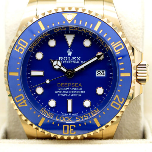 Rolex 136668LB Deepsea 18K Yellow Gold - Image 3