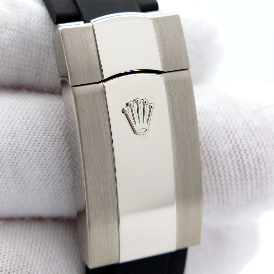 Rolex 336239 Skydweller 18K White Gold with Black Dial on Oysterflex (New Old Stock) - Image 7