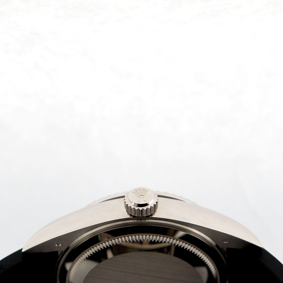 Rolex 336239 Skydweller 18K White Gold with Black Dial on Oysterflex (New Old Stock) - Image 4