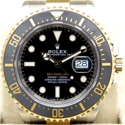 Rolex 126603 Seadweller 18K/SS - Image 3
