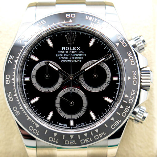 Rolex 126500LN Cosmograph Daytona with Black Dial - Image 3