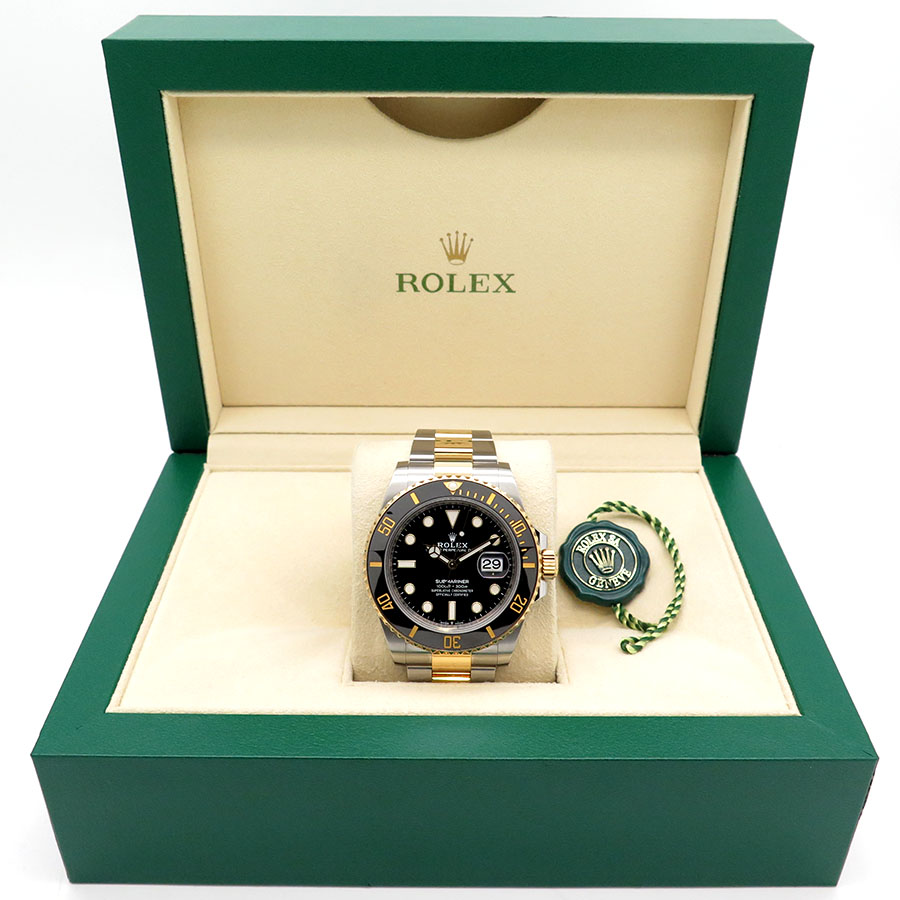 Rolex 126613LN Submariner 41 18K/SS - Image 2