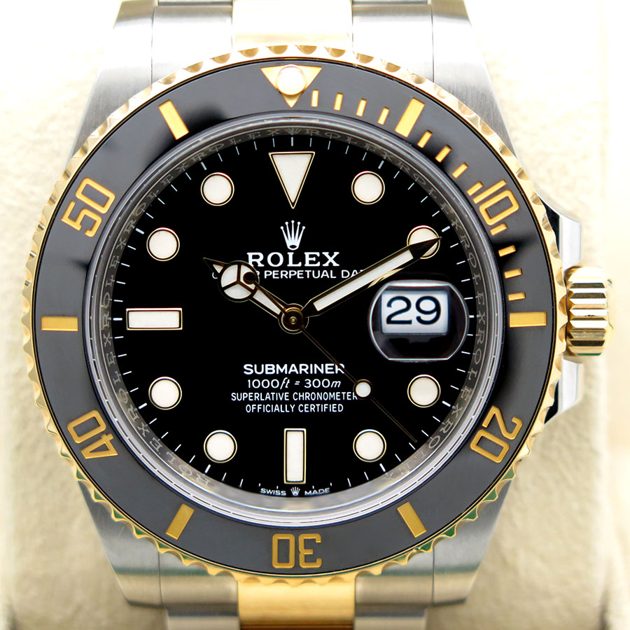 Rolex 126613LN Submariner 41 18K/SS - Image 3