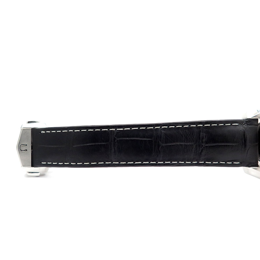 Omega Speedmaster Moonphase Chronograph with Black Dial - Image 7