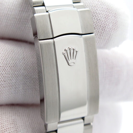 Rolex 126300 Datejust 41 with Mint Green Dial on Oyster - Image 7