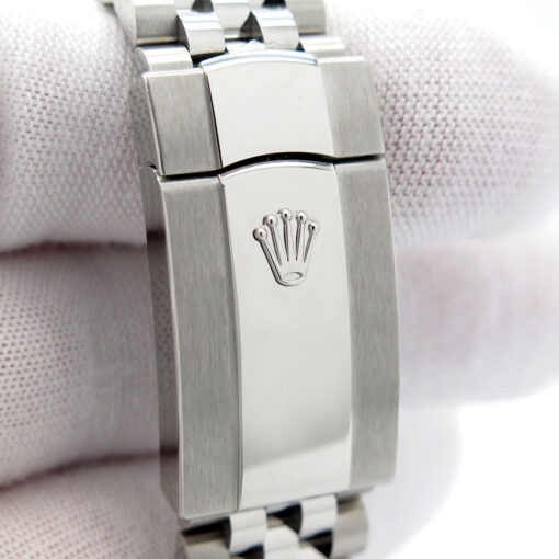 Rolex 126334 Datejust 41 with Mint Green Dial on Jubilee - Image 7